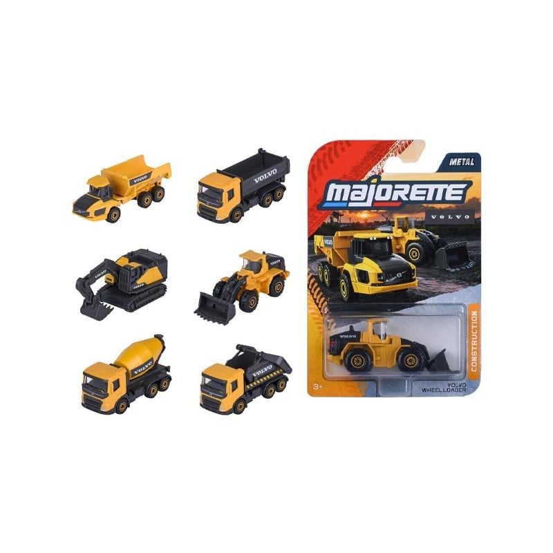 ĐỒ CHƠI XE MÔ HÌNH MAJORETTE VOLVO CONSTRUCTION PREMIUM
