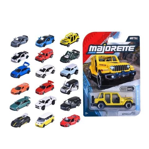 Đồ Chơi Xe Mô Hình MAJORETTE Showroom Premium Cars 1:64