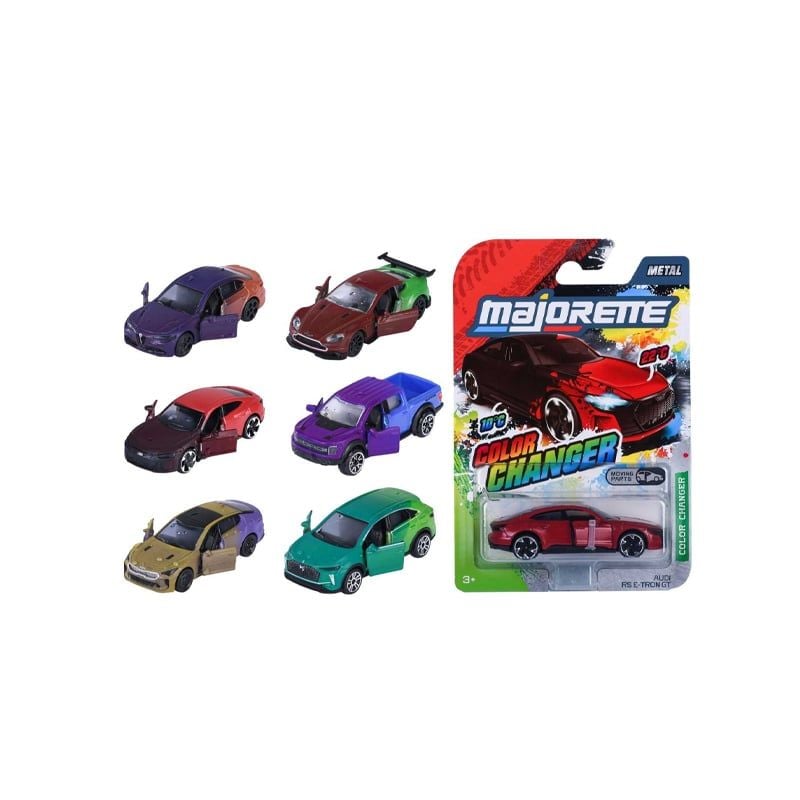 ĐỒ CHƠI XE MÔ HÌNH MAJORETTE COLOR CHANGERS PREMIUM CARS