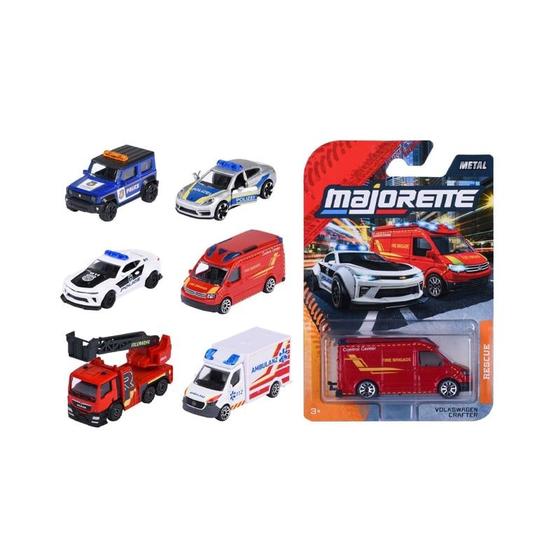 ĐỒ CHƠI XE MÔ HÌNH MAJORETTE RESCUE PREMIUM CARS