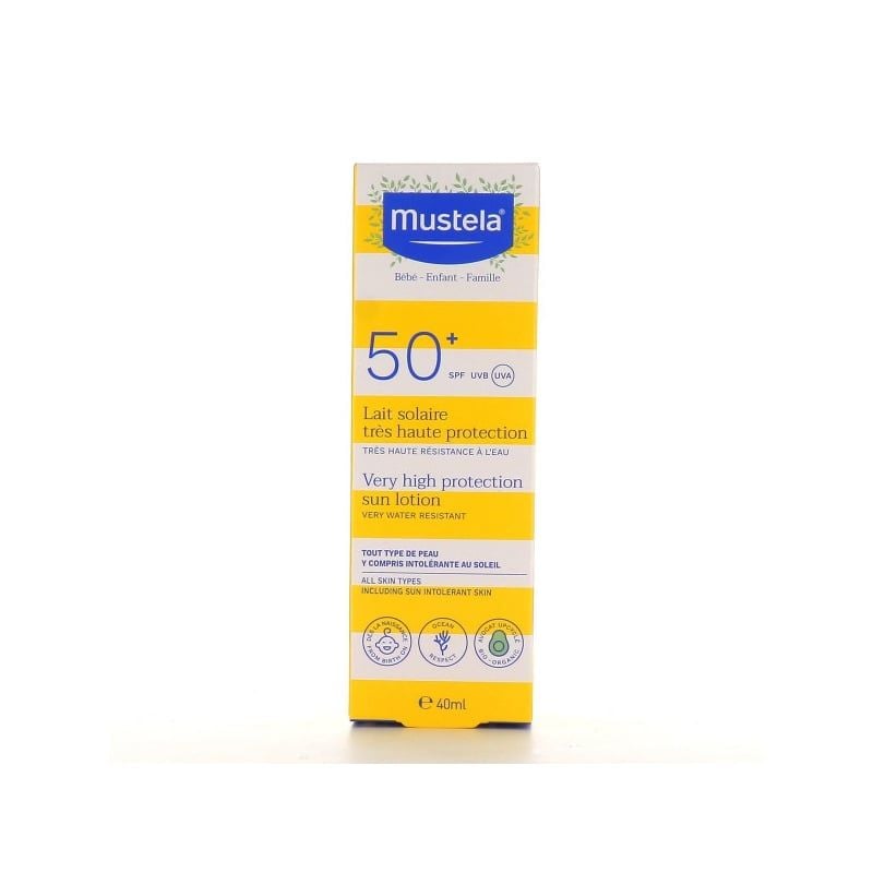 KEM CHỐNG NẮNG MUSTELA - VERY HIGH PROTECTION SUN LOTION SPF 50+