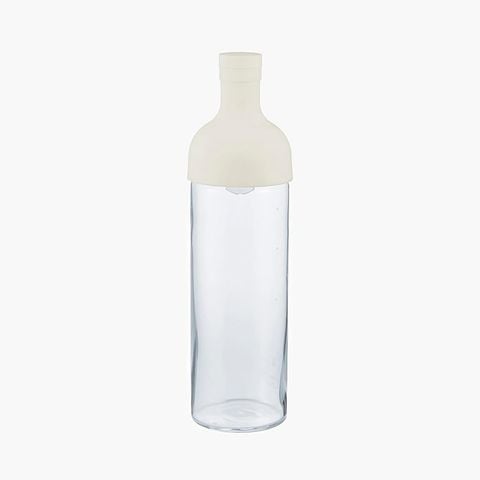 356 Bình thủy tinh Hario 750ml kèm lọc trà FIB-75-W (Trắng)