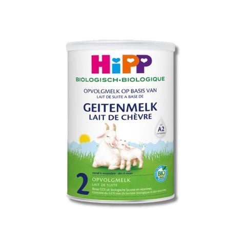 Sữa dê HiPP Organic số 2 (400gr)