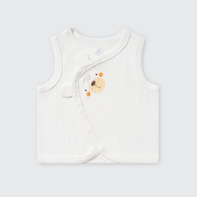 ÁO GILE LA POMME CÚC LỆCH MÙA ẤM GHÉ THĂM TRẮNG