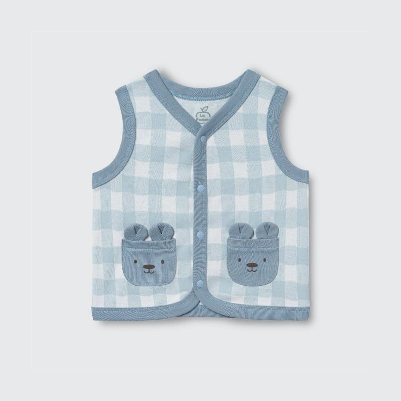 ÁO GILE LA POMME ĐÔI TAI LỚN CỦA BÁC GẤU XANH