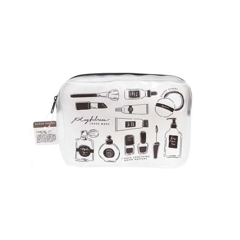 TÚI ĐỰNG ĐỒ TRANG ĐIỂM, MỸ PHẨM SYNAPS SIZE 13X19CM