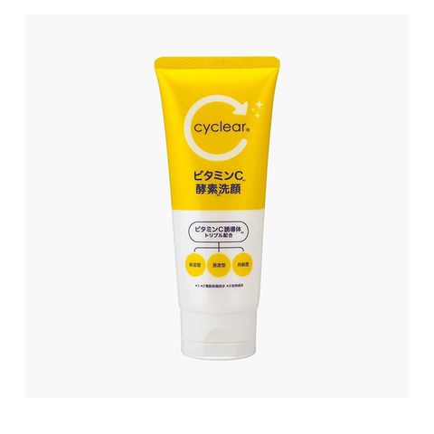 Sữa rửa mặt tạo bọt làm sạch sâu da Vitamin C Enzyme 130g