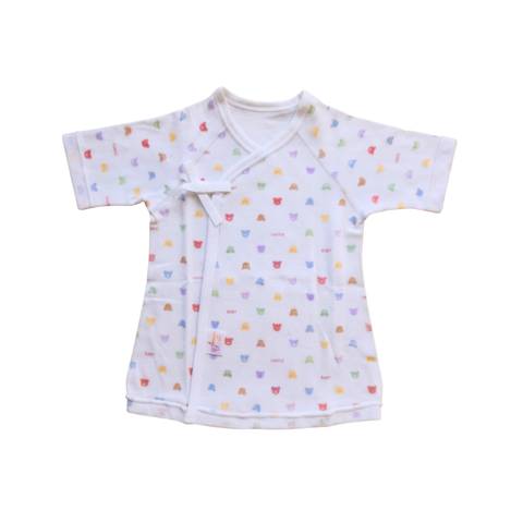 Áo Baby Castle họa tiết gấu màu sắc