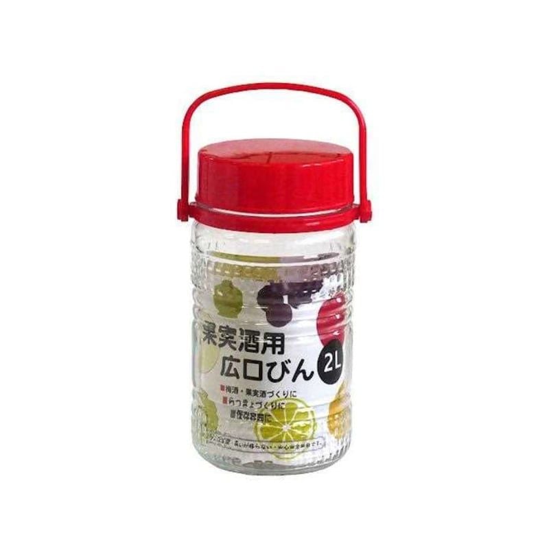 BÌNH NGÂM THỦY TINH CAO CẤP CÓ QUAI XÁCH 2L FUJIKIN