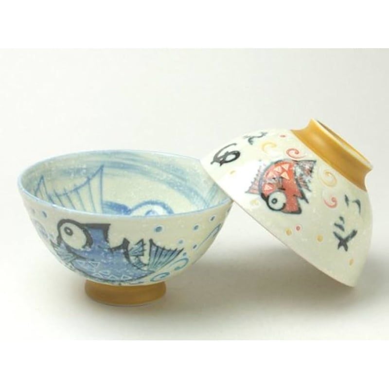 BÁT GỐM TORI 12.5CM - XANH