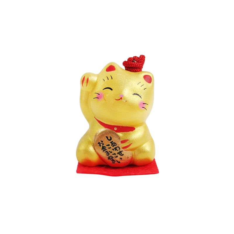 MÈO MAY MẮN TRANG TRÍ SOLAR RC