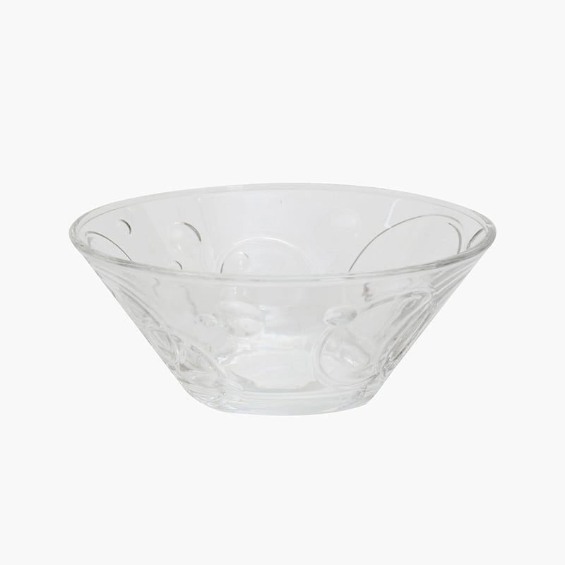 TÔ (BÁT) THỦY TINH SERIA 13CM