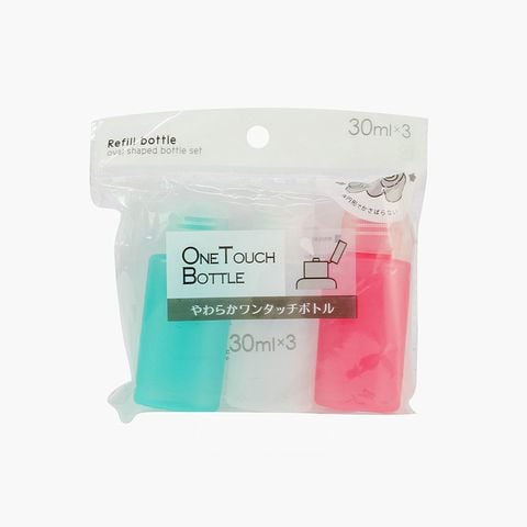 Bộ chiết mỹ phẩm 30mlx3