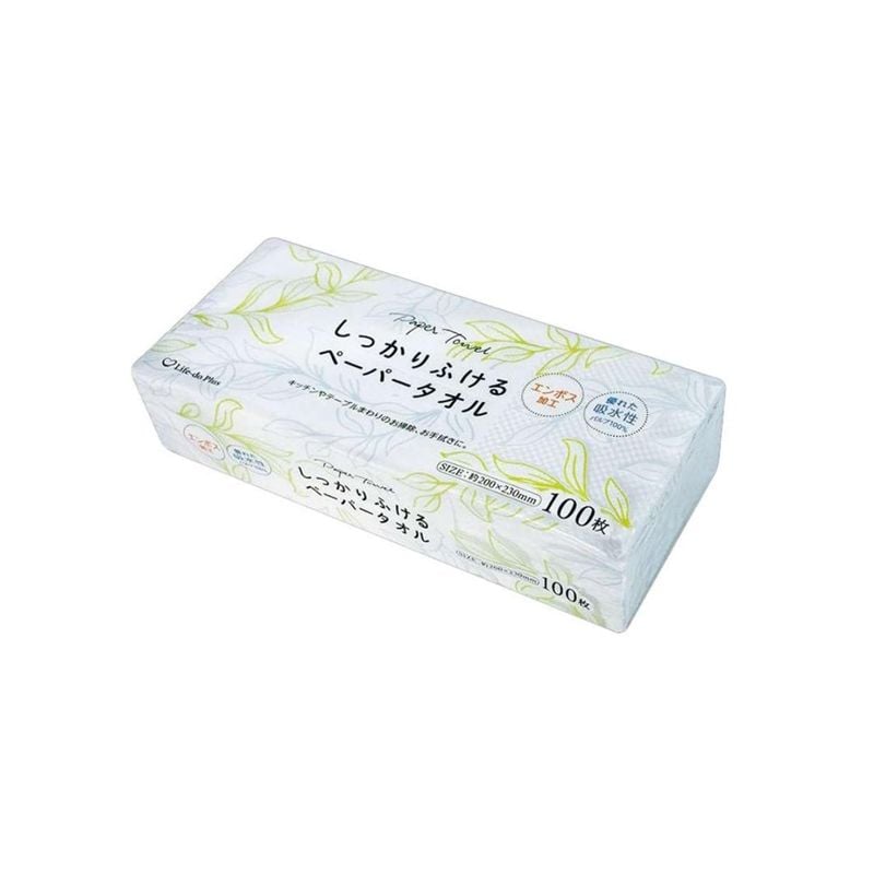 GÓI 100 TỜ KHĂN GIẤY VỆ SINH BẾP LIFE-DO