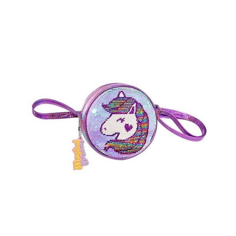 Túi đeo chéo Fun Time Round - Magical Dreams size 14Hx14Wx5D