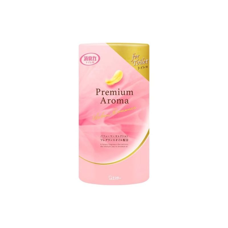 KHỬ MÙI NHÀ VỆ SINH SHOSHURIKI PREMIUM AROMA - HƯƠNG THƠM URBAN ROMANCE