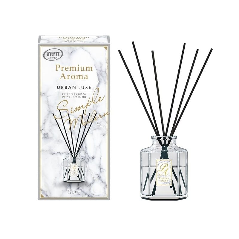 SHOSHURIKI PREMIUM AROMA STICK KHỬ MÙI CĂN PHÒNG HƯƠNG THƠM URBAN LUXE