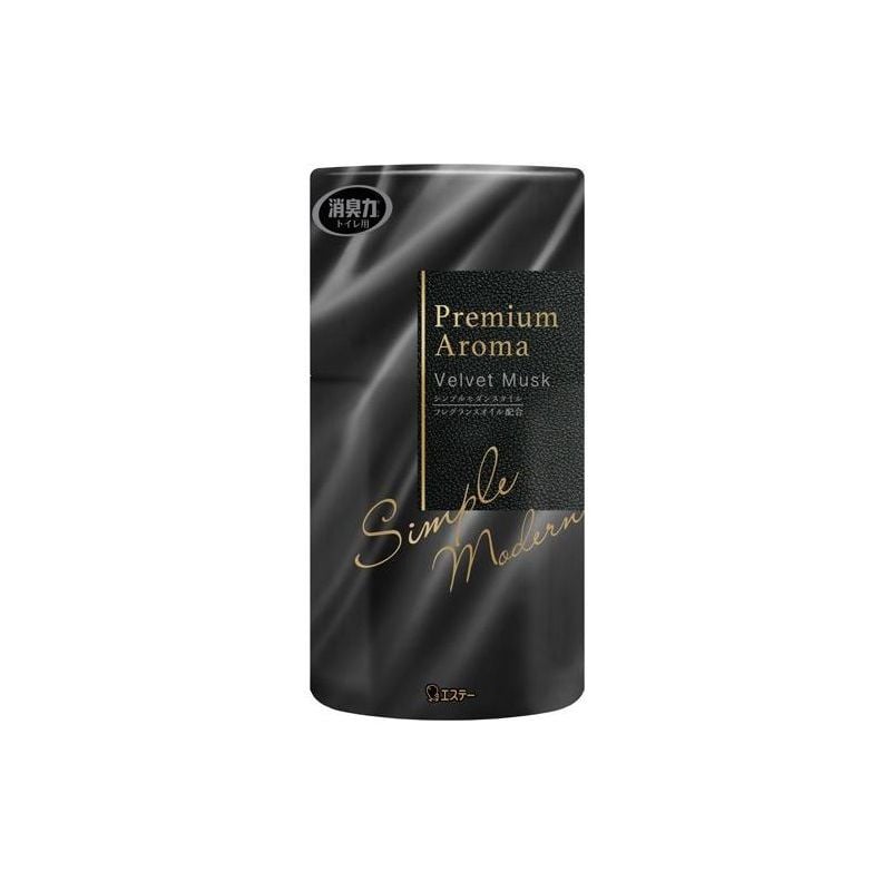 KHỬ MÙI NHÀ VỆ SINH SHOSHURIKI PREMIUM AROMA - HƯƠNG THƠM VELVET MUSK