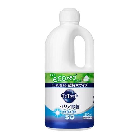 Nước rửa bát Kao diệt khuẩn Dishwashing Liquid 1250ml