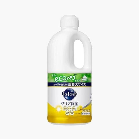 Nước rửa bát Kao hương chanh Dishwashing Liquid 1250ml
