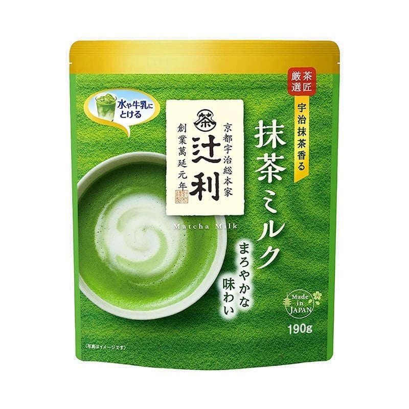 BỘT TRÀ XANH SỮA MATCHA MILK KATAOKA 190G