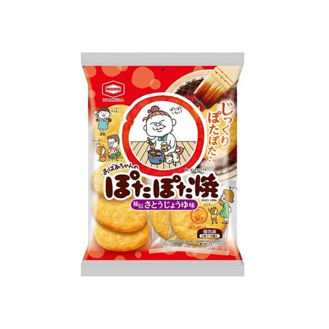 Bánh gạo Kameda Potapota 22 miếng