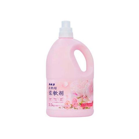 Nước xả vải kháng khuẩn hương hoa thiên nhiên Can 2,5L Kaneyo