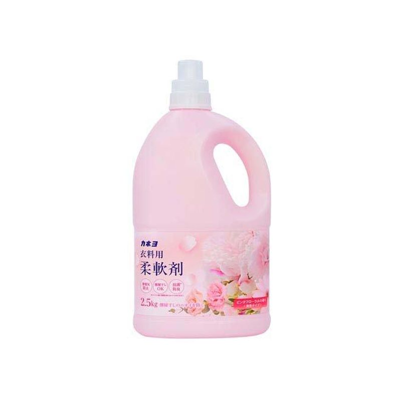 NƯỚC XẢ VẢI KHÁNG KHUẨN HƯƠNG HOA THIÊN NHIÊN CAN 2,5L KANEYO