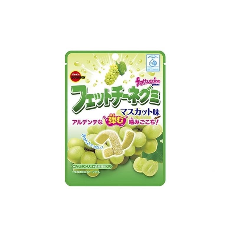 KẸO DẺO BOURBON VỊ NHO XANH