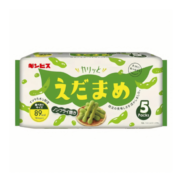 Snack đậu nành nướng Ginbis hình măng tây