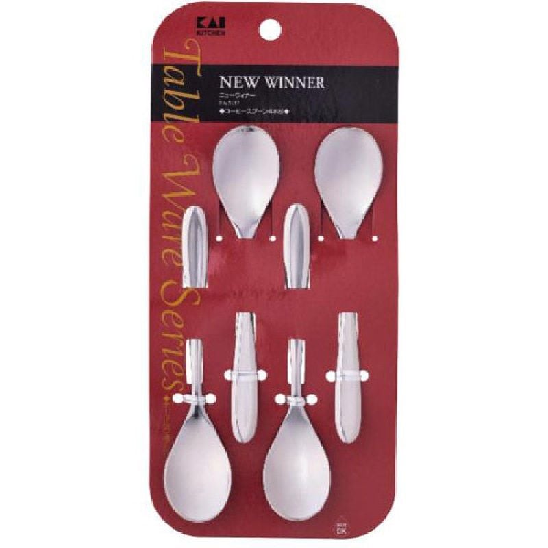 THÌA COFFEE SPOON KAI NEW WINNER 4PCS SET