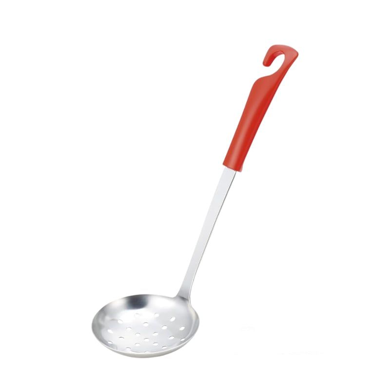 MUÔI KAI NO.DE-5830 PERFORTED LADLE (RED)