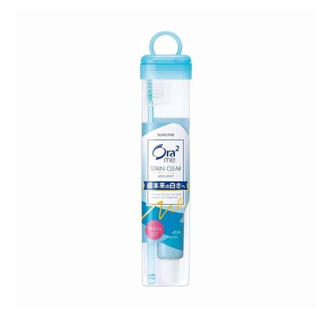Set bàn chải & kem đánh răng Ora2 me Office & Travel set (Soft case)