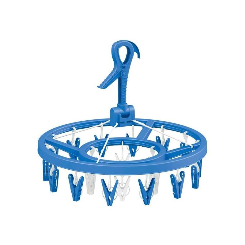 MÁNG TREO TRÒN CÓ 20 KẸP CHỮ A (MÃ MỚI)