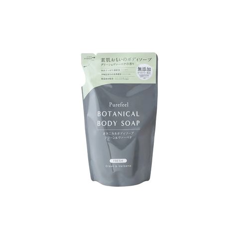 Sữa Tắm Purefeel Botanical Body Soap Green và Verbena Hương Mã Tiên Thảo Túi 380ml