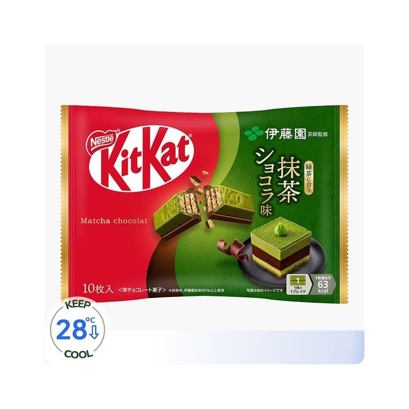 KITKAT GREEDY RICH MATCHA & ORIGINAL 116G