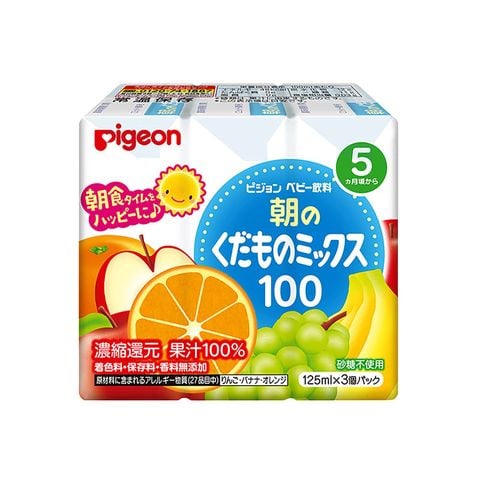 Nước ép hoa quả tổng hợp Pigeon