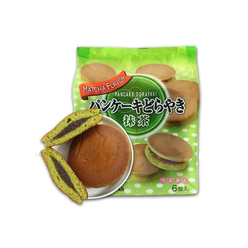 MARUKYO PANCAKE DORAYAKI MATCHA FLAVOR 6PCS