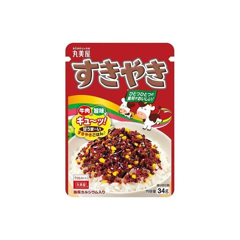 GIA VỊ RẮC CƠM VỊ THỊT NƯỚNG 34G