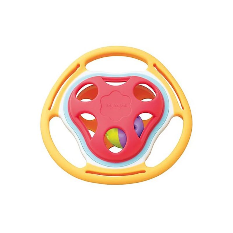 CẮN RĂNG CHUÔNG TOYROYAL BELL RATTLE TEETHER 117654