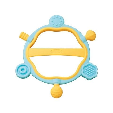 Cắn răng lục giác Toyroyal Hexagon Rattle Teether 117650