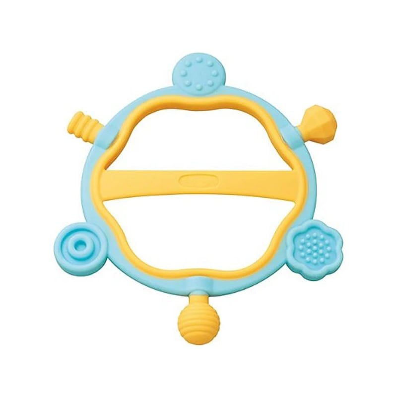 CẮN RĂNG LỤC GIÁC TOYROYAL HEXAGON RATTLE TEETHER 117650