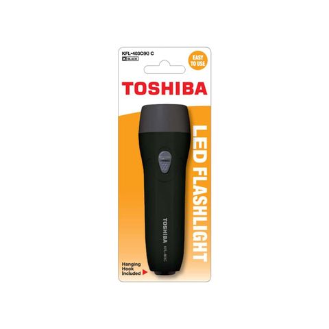 Đèn pin TOSHIBA LED FLASHLIGHT-KFL 403C màu đen