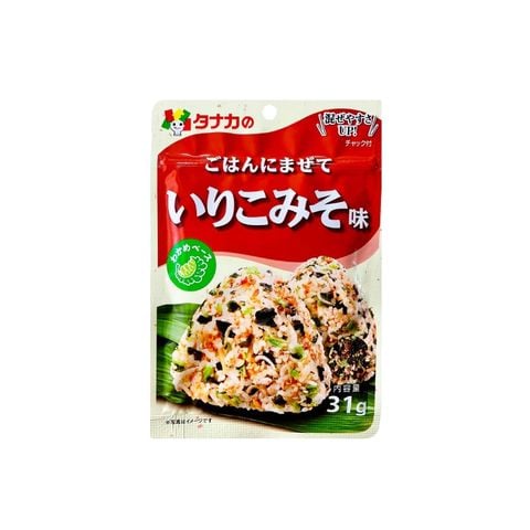 Gia vị rắc cơm Miso Tanaka 31g
