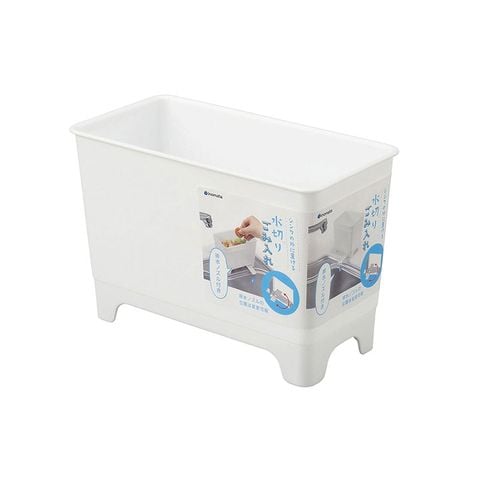 Giỏ đựng giẻ rửa bát có ống thoát nước Inomata