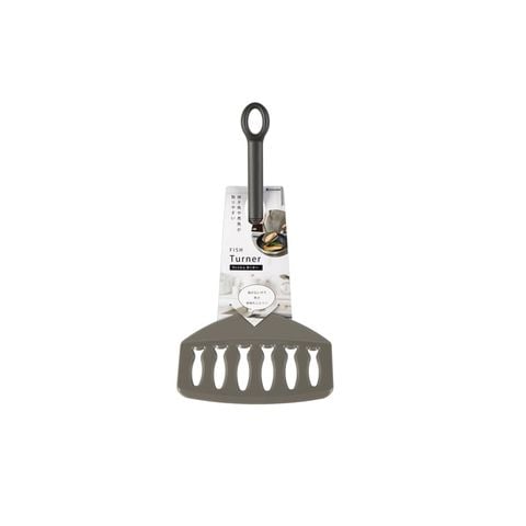 Xẻng lật bản rộng bằng nhựa Inomata (màu ghi)