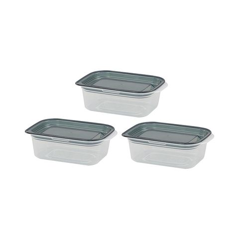 Hộp nhựa đựng thực phẩm Inomata 180mlx3