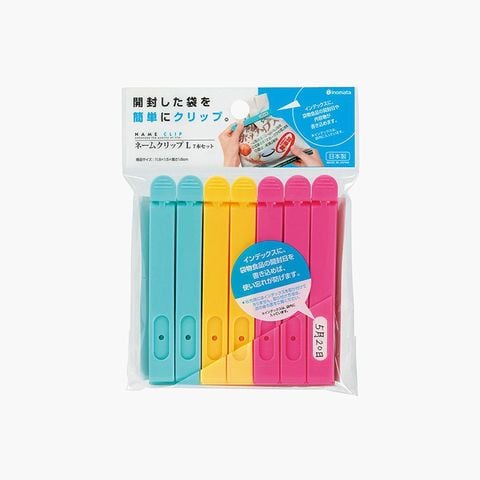 Đồ kẹp miệng túi Inomata 11.9cm 7 cái