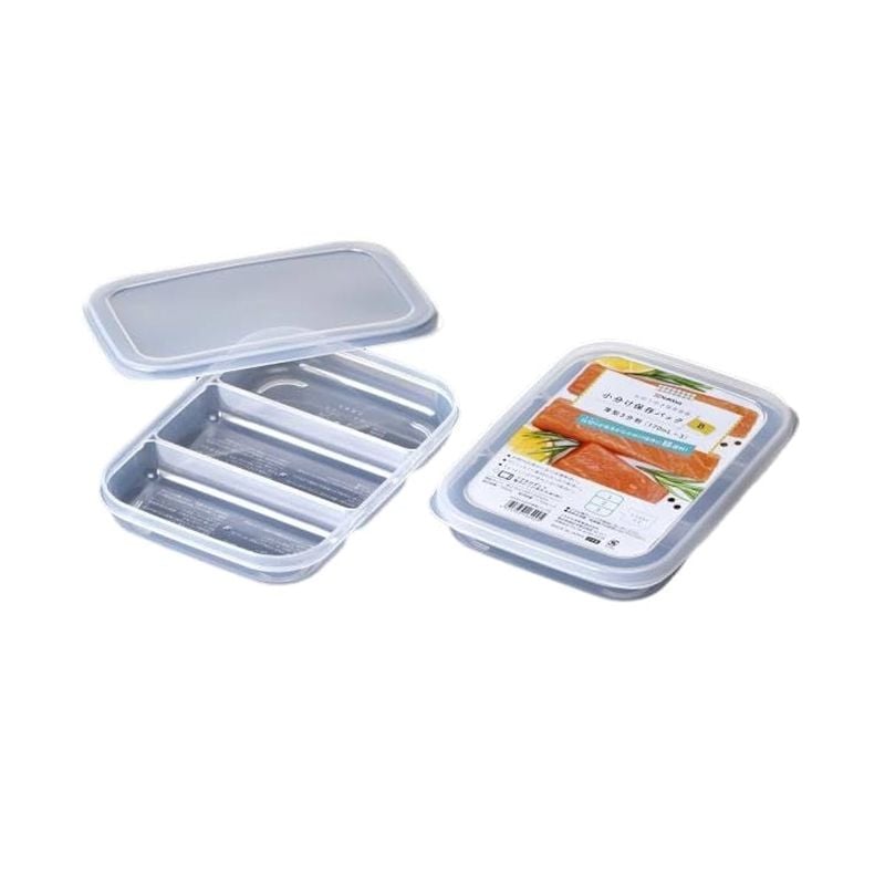 HỘP ĐỰNG THỰC PHẨM 3 NGĂN 510ML NAKAYA