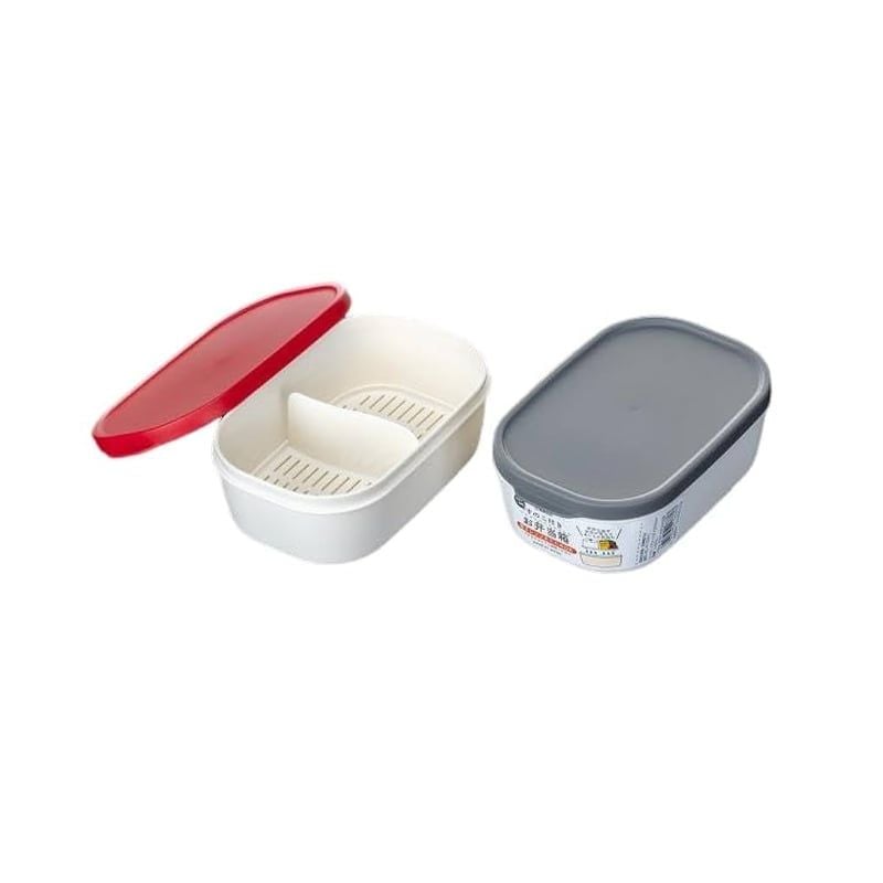 HỘP ĐỰNG THỰC PHẨM 2 LỚP, CHIA 2 NGĂN NAKAYA 650ML